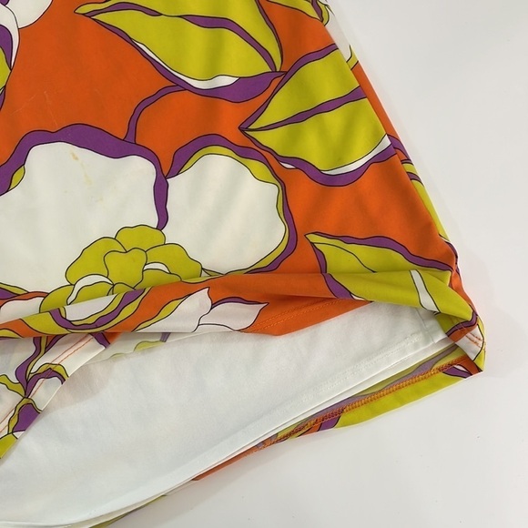 Trina Turk Colorful Shanta Anacapri Dress MSRP $119 - Picture 11 of 12